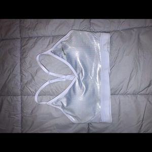Glittery Nike sports bra, never worn, medium